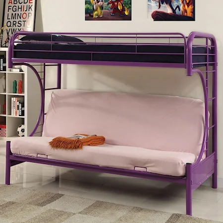 Twin/Full Bunk Bed